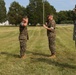 Marine Corps Advisory Company Alpha holds Senior Enlisted Advisor Relief and Appointment Ceremony