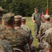 Marine Corps Advisory Company Alpha holds Senior Enlisted Advisor Relief and Appointment Ceremony