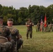 Marine Corps Advisory Company Alpha holds Senior Enlisted Advisor Relief and Appointment Ceremony