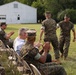 Marine Corps Advisory Company Alpha holds Senior Enlisted Advisor Relief and Appointment Ceremony
