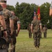 Marine Corps Advisory Company Alpha holds Senior Enlisted Advisor Relief and Appointment Ceremony