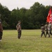 Marine Corps Advisory Company Alpha holds Senior Enlisted Advisor Relief and Appointment Ceremony