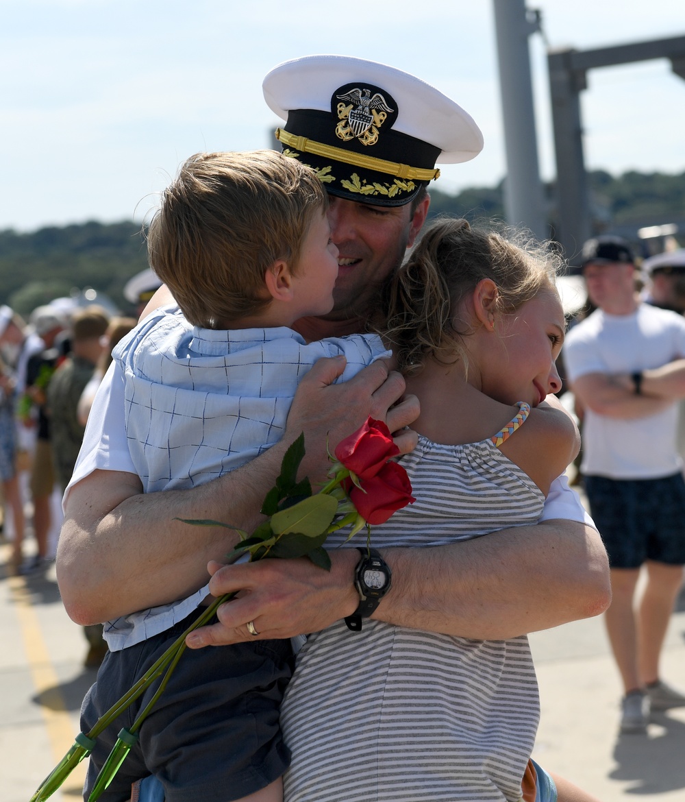 USS Delaware Homecoming