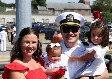 USS Delaware Homecoming