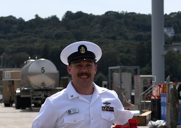 USS Delaware Homecoming