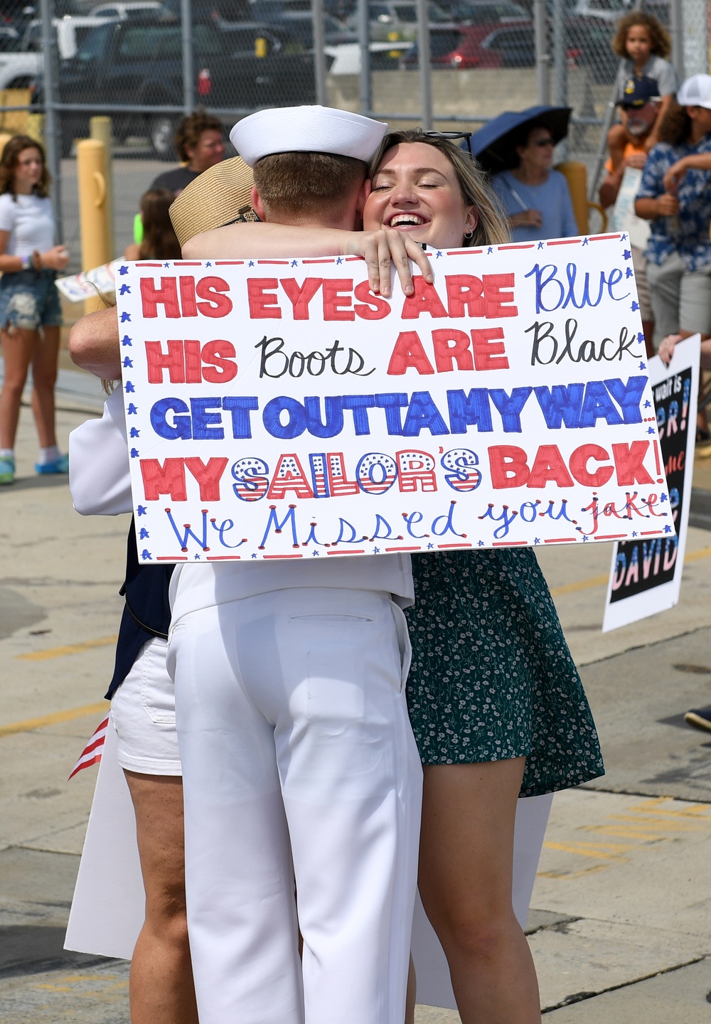 USS Delaware Homecoming