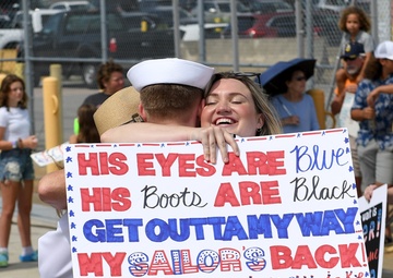 USS Delaware Homecoming