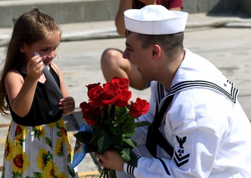 USS Delaware Homecoming