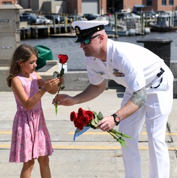 USS Delaware Homecoming
