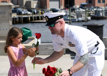 USS Delaware Homecoming