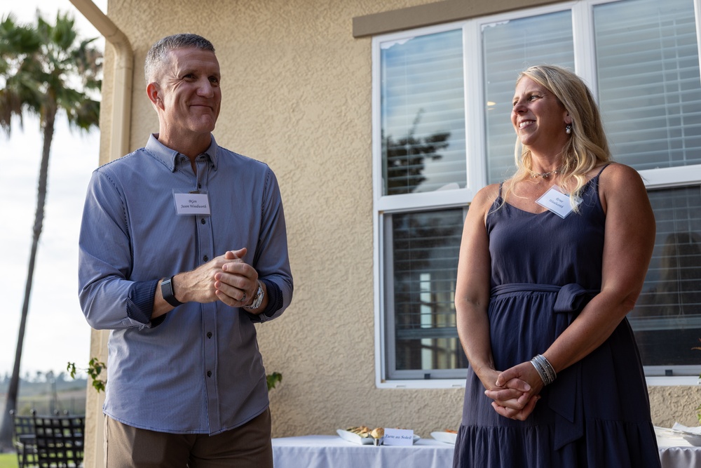 MCI-West Commanding General hosts Oceanside community leaders