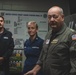 Admiral Day addressing the crew of Coast Guard Station Maui