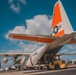 C-130 being loaded for Maui Fires response