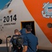 USCG C-130 loading personnel for Maui Fires