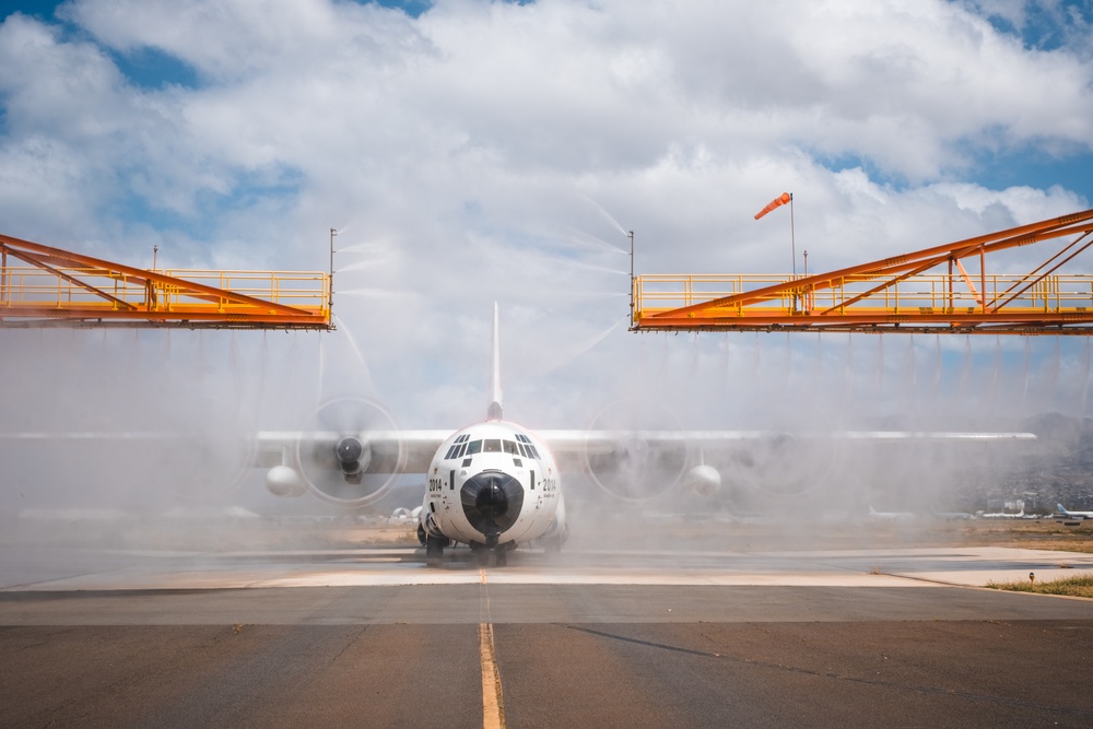 C130 from Barbers Point