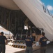 C130 being loaded for response to the Maui Fires.