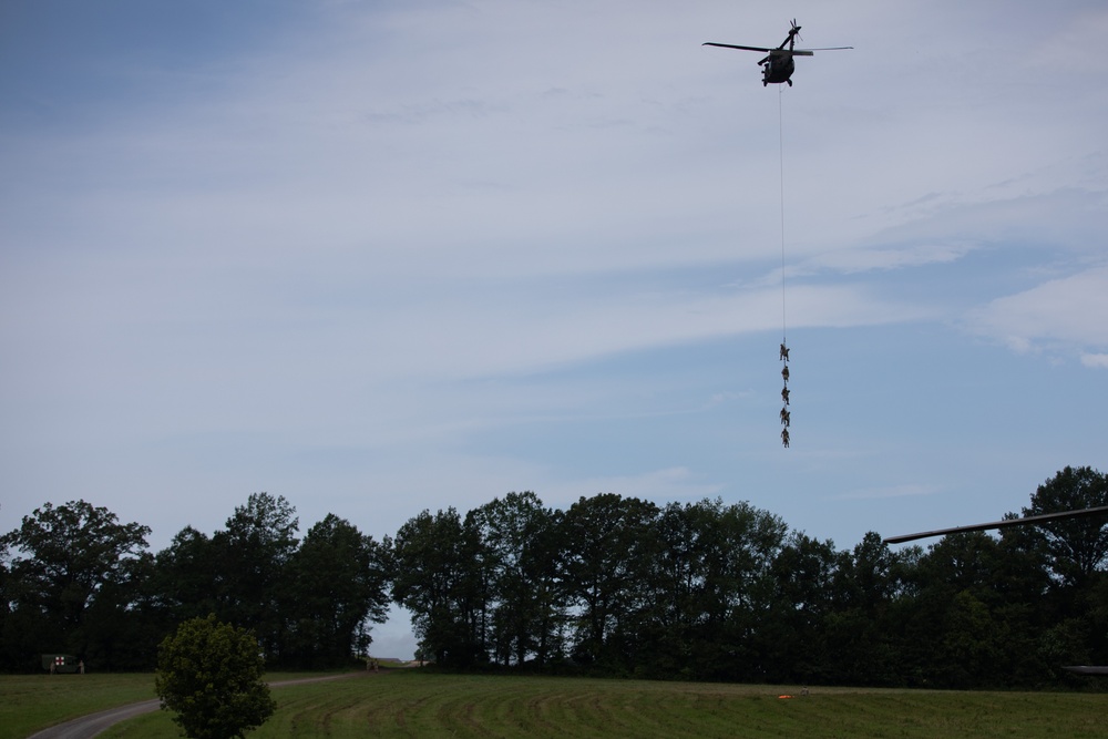 U.S Army Forces Command Best Squad Competition 2023 Day 1