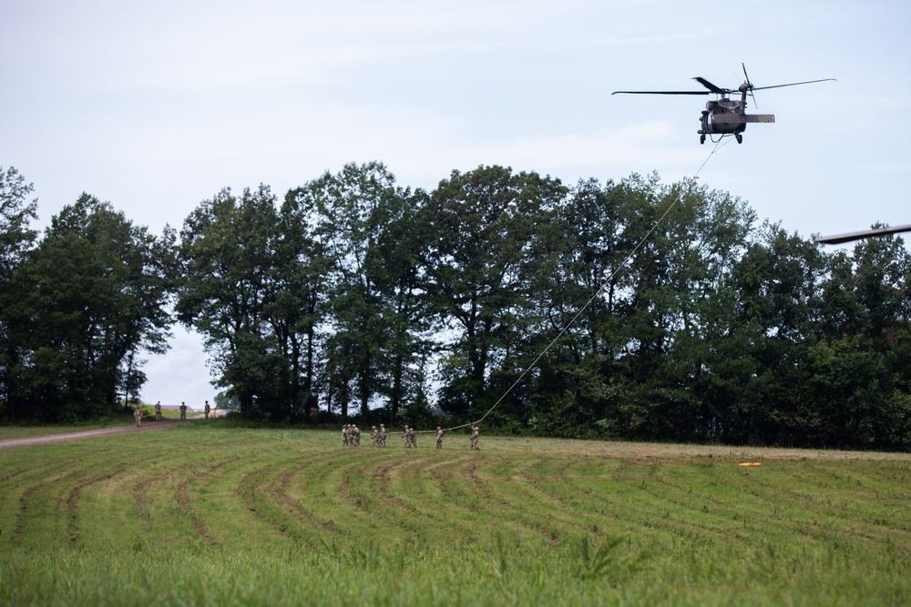 U.S Army Forces Command Best Squad Competition 2023 Day 1