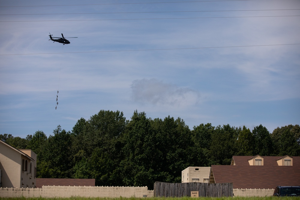 U.S Army Forces Command Best Squad Competition 2023 Day 1