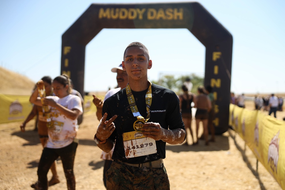 DVIDS Images Sacramento Marines at Muddy Dash [Image 5 of 8]