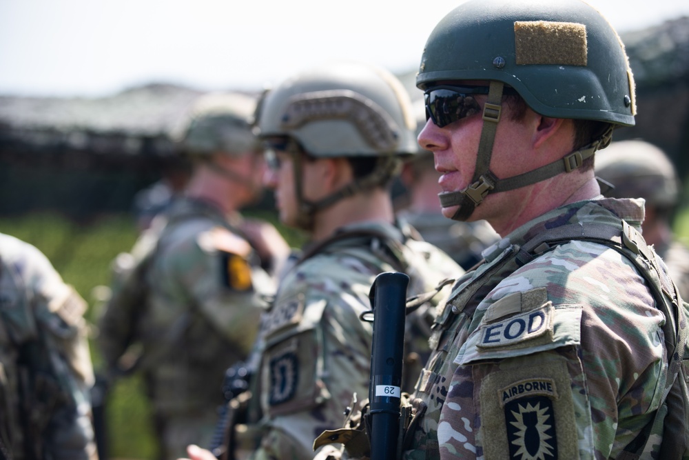 U.S Army Forces Command Best Squad Competition 2023