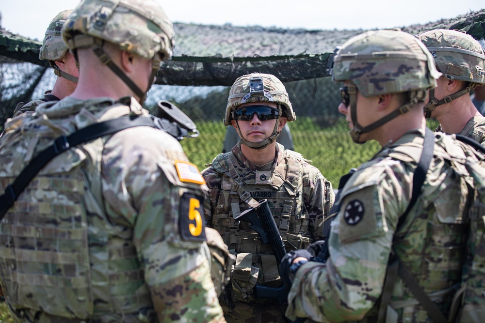 U.S Army Forces Command Best Squad Competition 2023