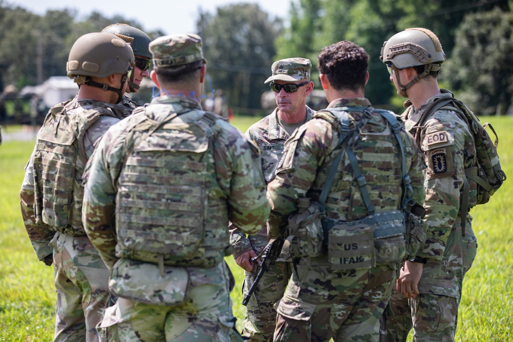 U.S Army Forces Command Best Squad Competition 2023 Day 1