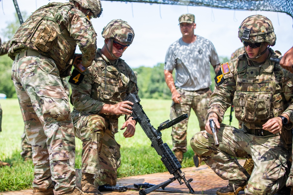 U.S Army Forces Command Best Squad Competition 2023 Day 1