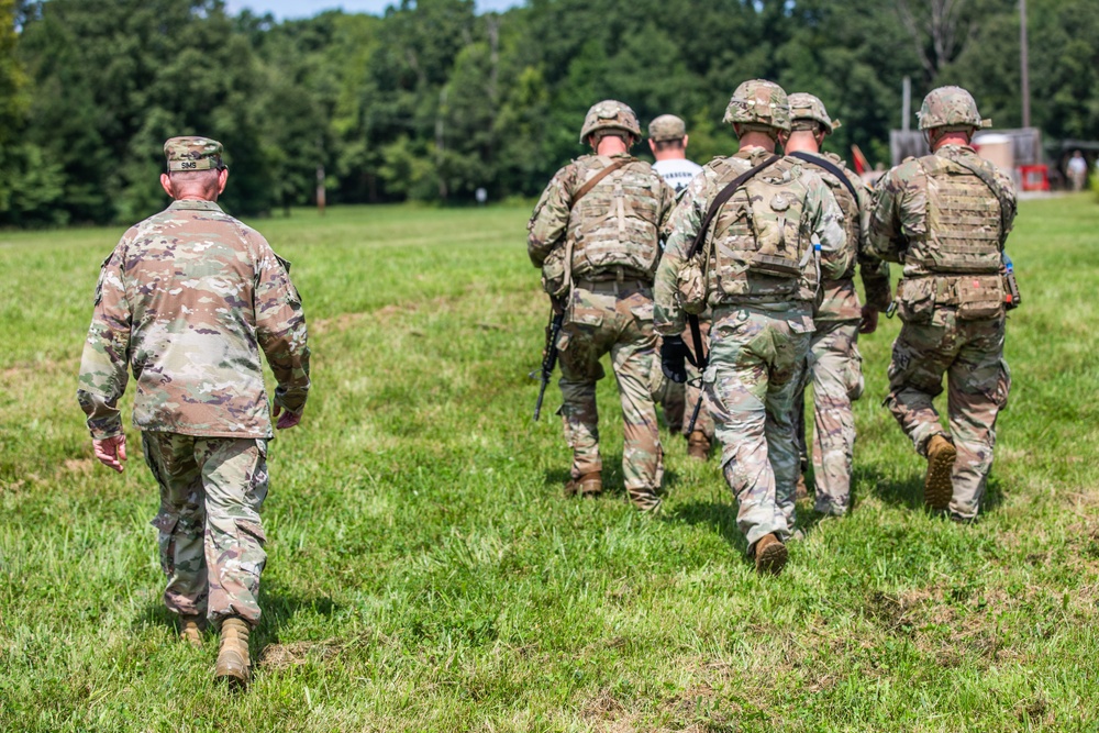 U.S Army Forces Command Best Squad Competition 2023 Day 1