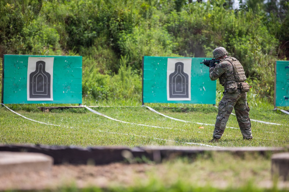 U.S Army Forces Command Best Squad Competition 2023 Day 1