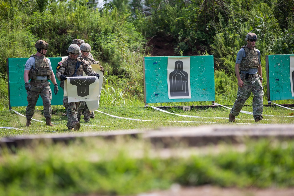 U.S Army Forces Command Best Squad Competition 2023 Day 1