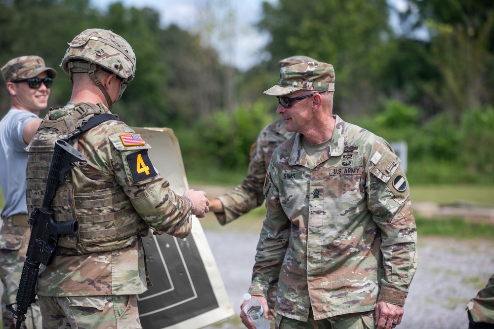 U.S Army Forces Command Best Squad Competition 2023 Day 1