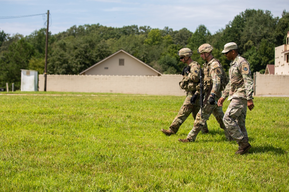 U.S Army Forces Command Best Squad Competition 2023 Day 1