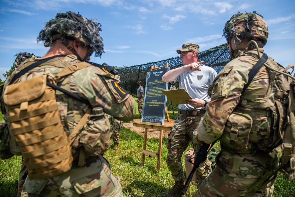 U.S Army Forces Command Best Squad Competition 2023 Day 1