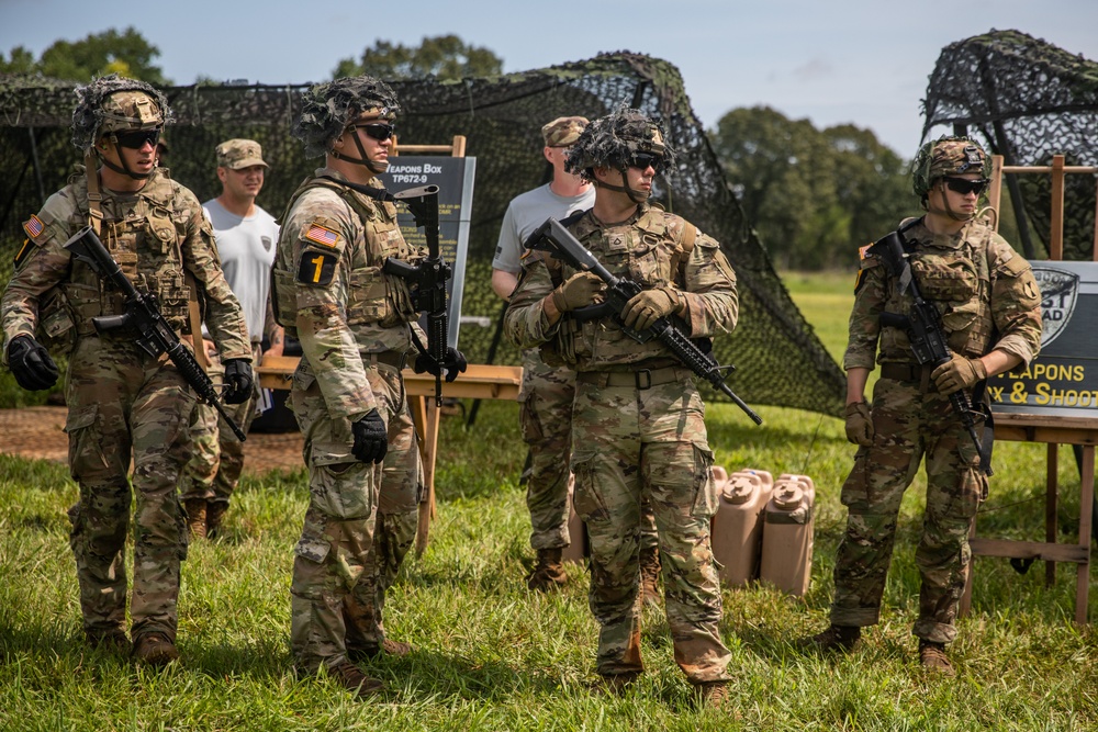 U.S Army Forces Command Best Squad Competition 2023 Day 1