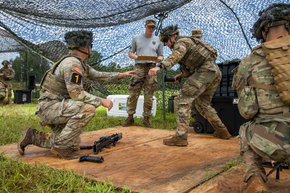 U.S Army Forces Command Best Squad Competition 2023 Day 1