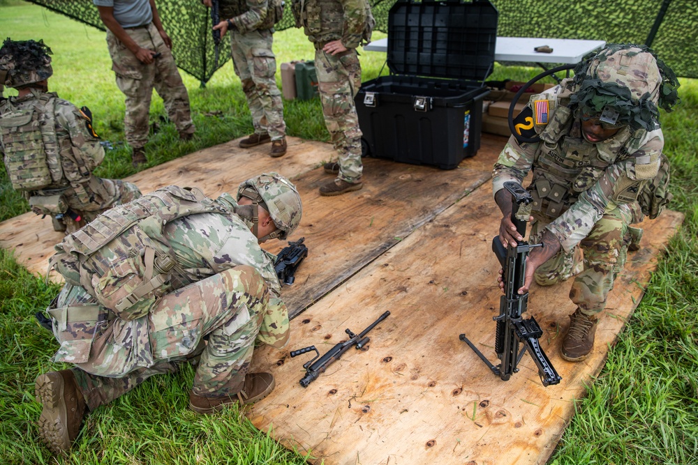 U.S Army Forces Command Best Squad Competition 2023 Day 1