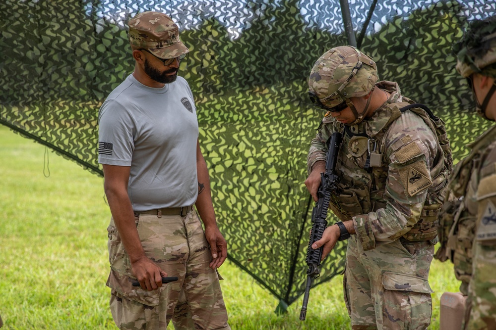 U.S Army Forces Command Best Squad Competition 2023