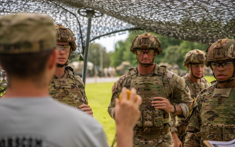 U.S Army Forces Command Best Squad Competition 2023 Day 1