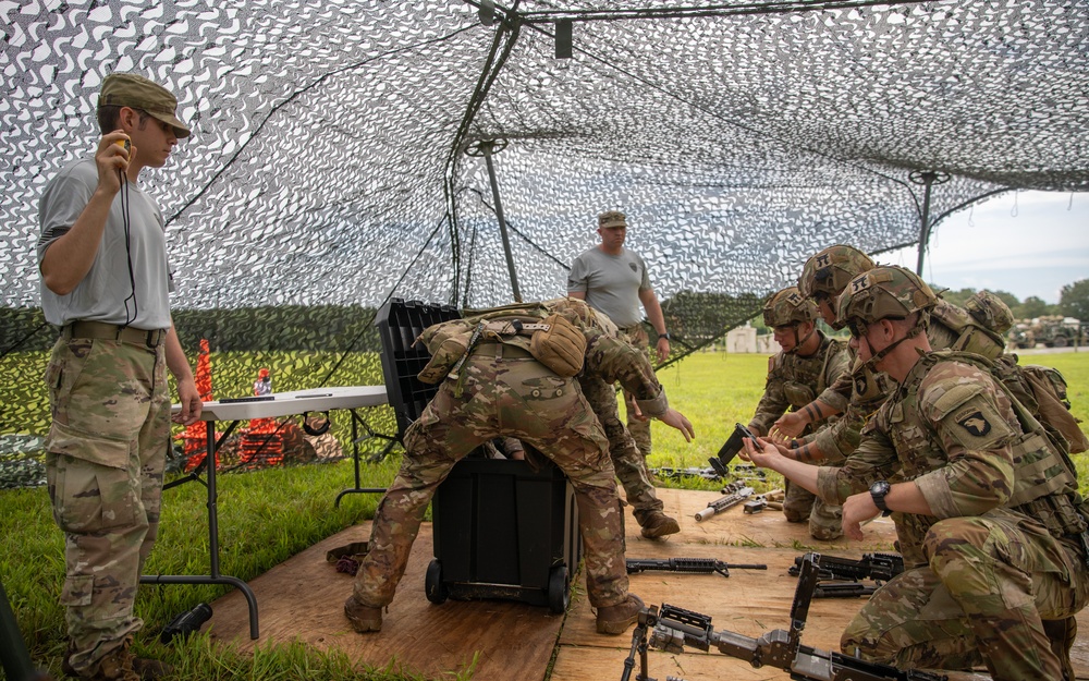 U.S Army Forces Command Best Squad Competition 2023 Day 1