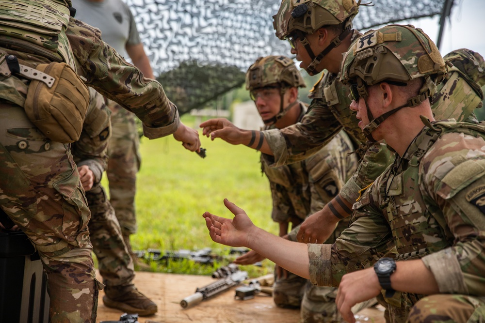 U.S Army Forces Command Best Squad Competition 2023 Day 1