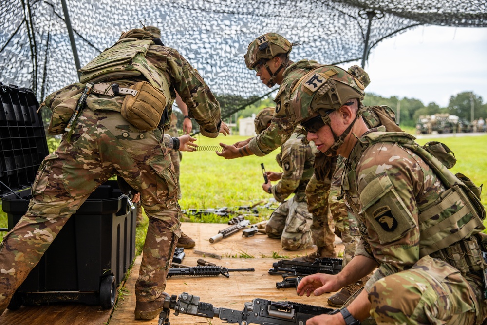 U.S Army Forces Command Best Squad Competition 2023 Day 1