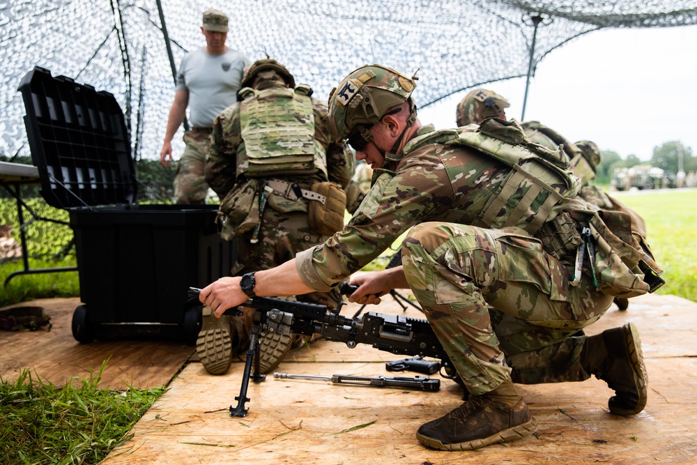 U.S Army Forces Command Best Squad Competition 2023 Day 1