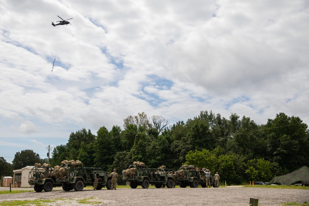 U.S Army Forces Command Best Squad Competition 2023 Day 1