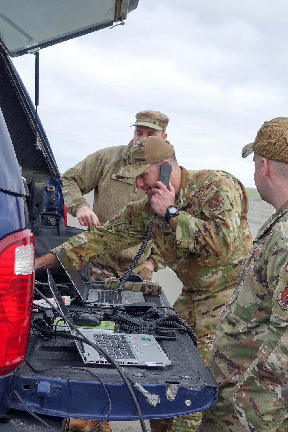 WADS Integrates Tactical Transportable Gateway During Agile Combat Employment Exercise