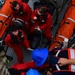 U.S. Coast Guard Cutter Forward (WMEC 911) and French navy vessel BSAM Garonne crews conduct cross-deck tour