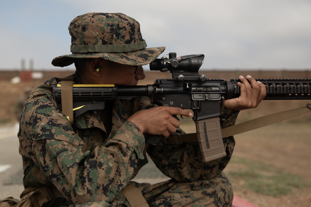 MCRD San Diego Fox Company Table One