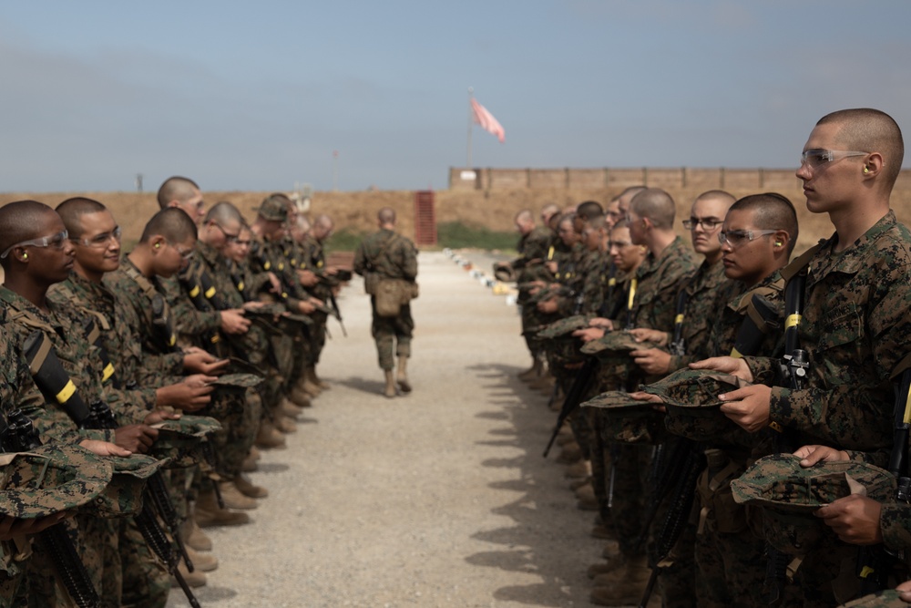 MCRD San Diego Fox Company Table One