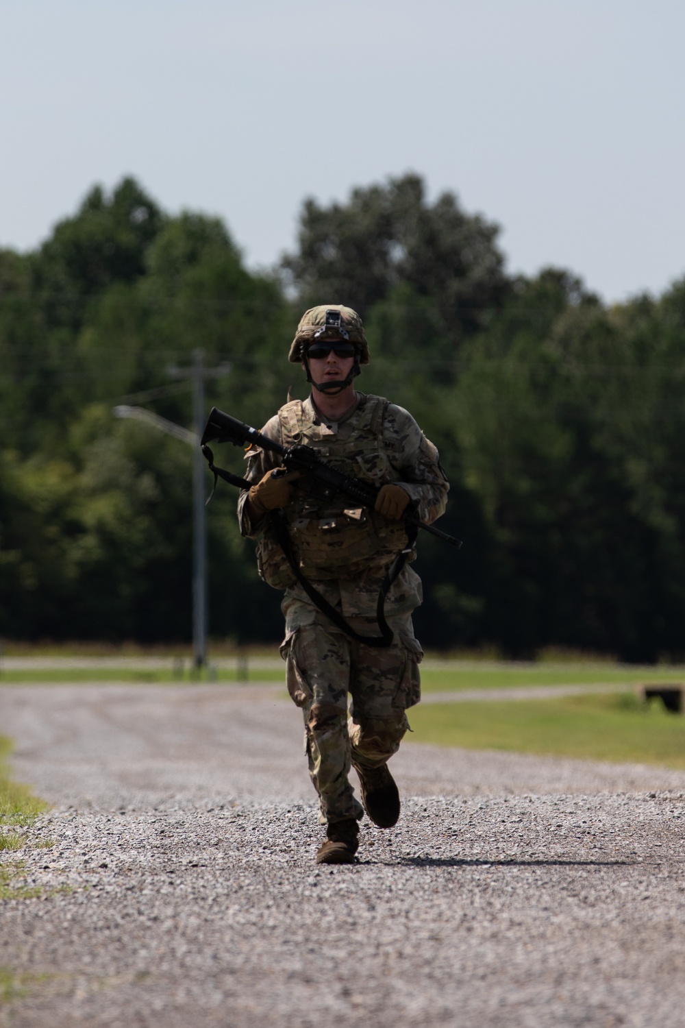 U.S. Army Forces Command Best Squad Competition 2023 Day 1