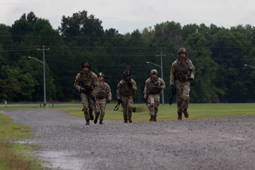 U.S. Army Forces Command Best Squad Competition 2023 Day 1